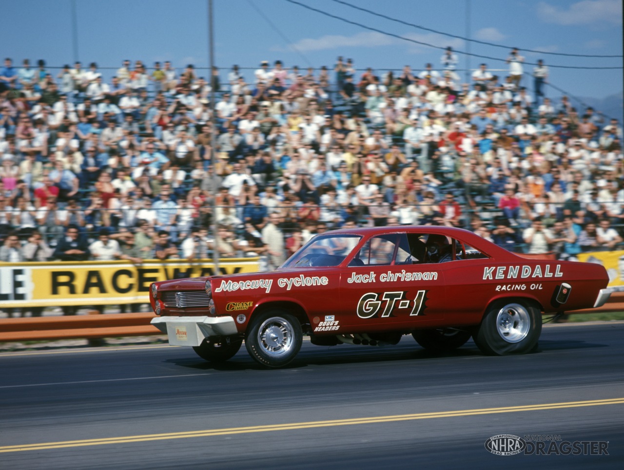 GALLERY Check out these iconic Funny Cars from the 1960s NHRA